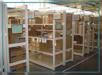 Medicinsk förvaring Galvaniserad lätta hyllning