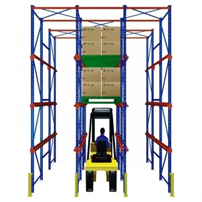 Kör i Rack Warehouse Storage